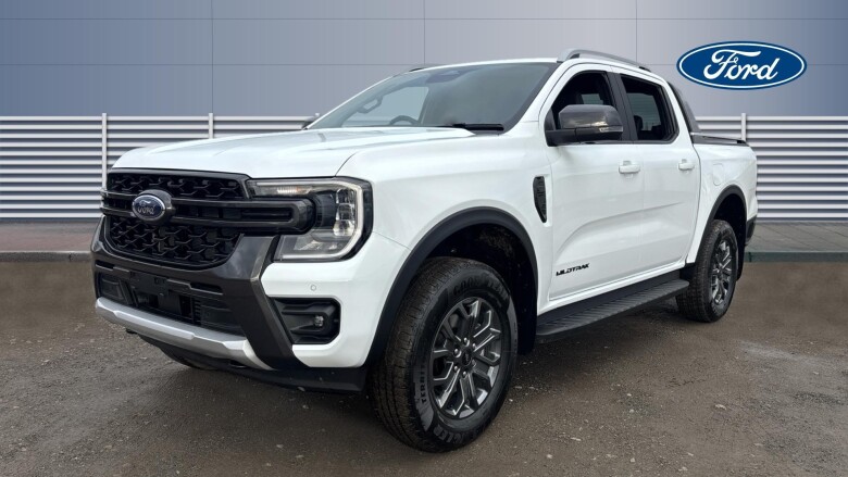 Ford Ranger Diesel Pick Up D/Cab Wildtrak 3.0 EcoBlue V6 240 Auto